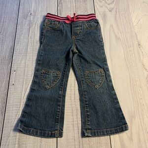 𝅺GIRL’S Faded Glory Jeans, Size 24M